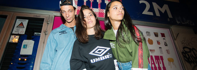 AVNIER x UMBRO: LA COLLECTION CAPSULE EST SORTIE