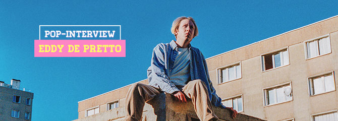 POP INTERVIEW #12 – EDDY DE PRETTO