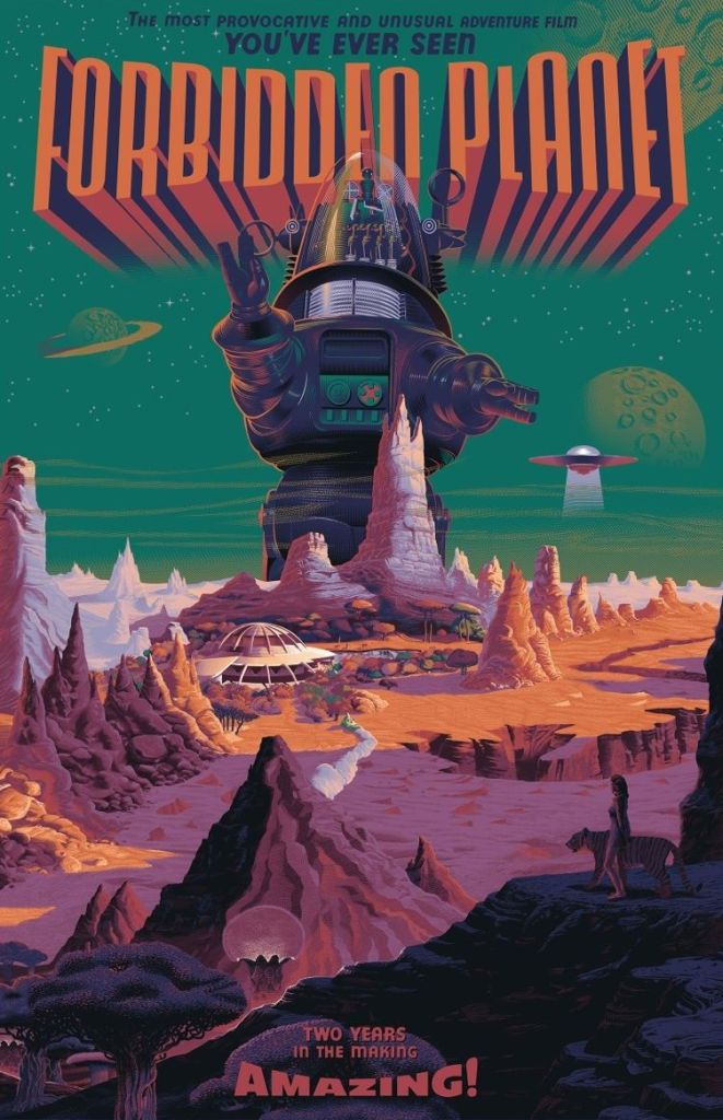 Forbidden Planet Posters 33 2-8-14