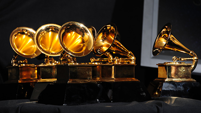 Grammy-Awards-trophies