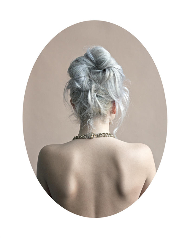 a modern hair study,  Photos by Tara Bogart