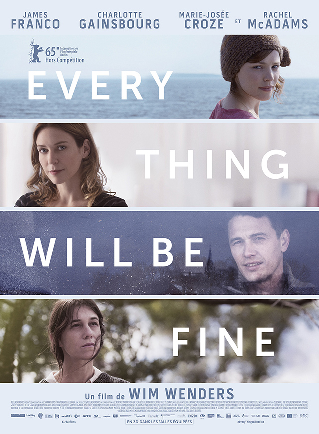 Everything Will Be Fine Wim Wenders James Franco Trailer Affiche Poster