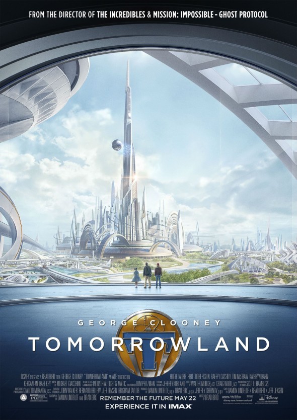 Tomorrowland-IMAX-Poster-Affiche-Film-Bande-annonce-Clooney-Festival-Spoil-End-Cinema