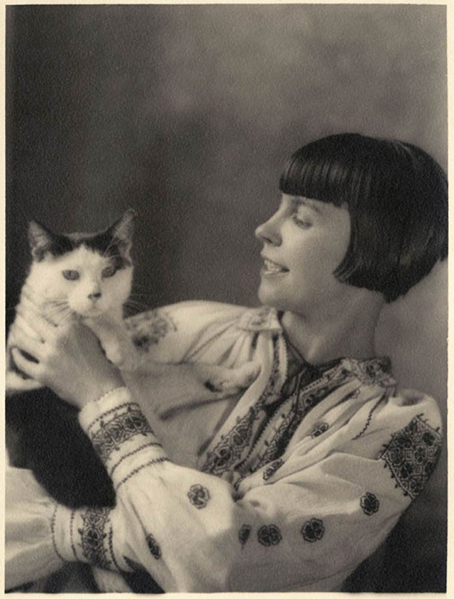 artists-and-their-cats-12