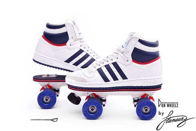Transformez vos chaussures en patins à roulettes avec cet accessoire simple  mais ingénieux !