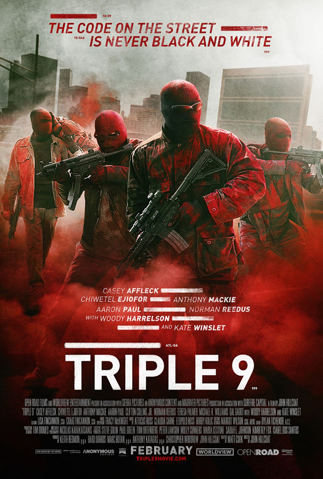 triple_nine_999_trois_neuf_affiche_poster_trailer_bande_annonce_sortie