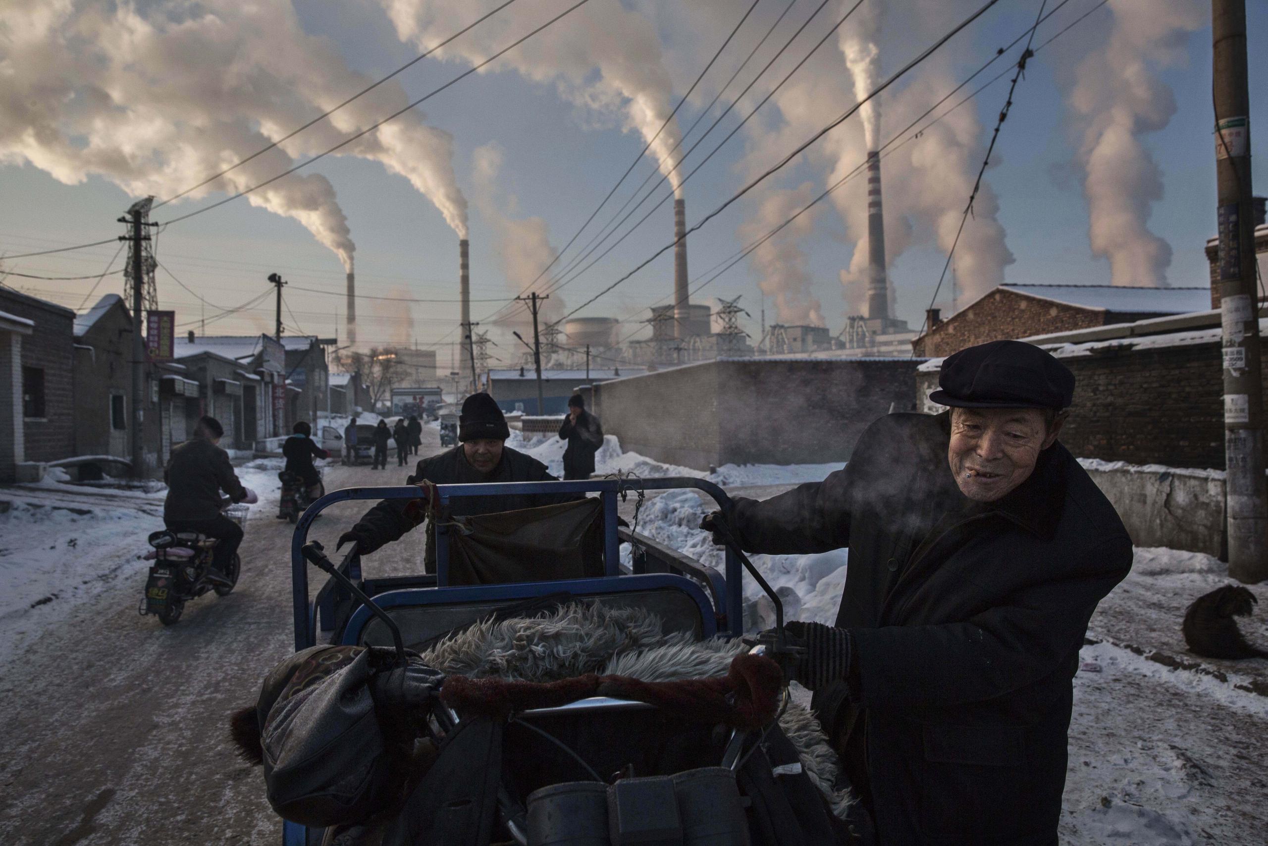 Kevin Frayer | China's Coal Addiction
